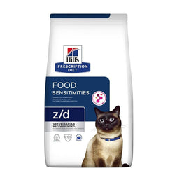HILL'S PD Feline Food Sensitivities z/d - Dry Cat Food - 1 5 kg