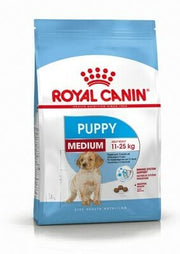 Royal Canin Crocchette per cucciolo di cane di taglia media, 4 kg