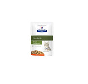 HILL S Prescription Diet Metabolic - Cibo Umido per Gatti 12 bustine da 85 g