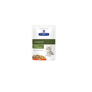 HILL S Prescription Diet Metabolic - Cibo Umido per Gatti 12 bustine da 85 g