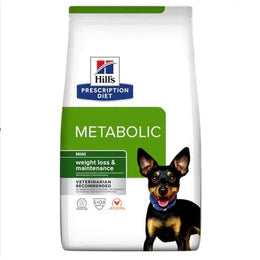 Hill's cane METABOLIC MINI weight loss e maintenance pollo 3KG