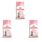 Royal Canin Kitten Sterilised | Confezione tripla | 3 x 400 g | Alimento completo per gatti | Specifico per gatti sterilizzati in crescita da 6 a 12 mesi di et?