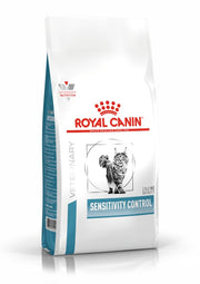 ROYAL CANIN Veterinary Sensitivity Control Cat | Confezione da 3 | 3 x 400 g | Alimento dietetico Completo per Gatti Adulti | per ridurre i sintomi di intolleranza ai nutrienti