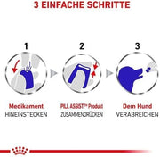 ROYAL CANIN Pill Assist Medium & Large Dog | Confezioe Doppia |2 x 225 g | Crocchette modellabili per la somministrazione di farmaci a Cani Adulti di Razza Media e Grande