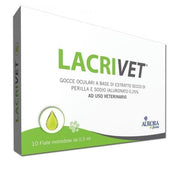 Aurora Biofarma LACRIVET Gocce Oculari 10fiale Monodose da 0,5ml