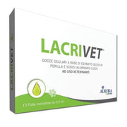 Aurora Biofarma LACRIVET Gocce Oculari 10fiale Monodose da 0,5ml