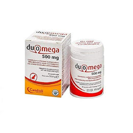 Candioli Capsule DISFUNZIONE RENI Cani Piccola Taglia 30 CPR 500 MG DUOMEGA