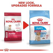 Royal Canin Crocchette per cucciolo di cane di taglia media, 4 kg