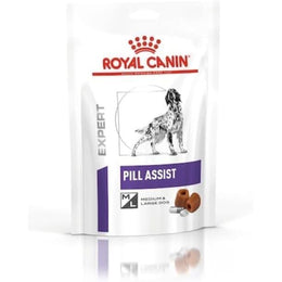 ROYAL CANIN Pill Assist Medium & Large Dog | 225 g | Crocchette modellabili per la somministrazione di farmaci a Cani Adulti di Razza Media e Grande | per Cani di Peso Superiore a 10 kg