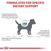 Royal Canin Veterinary Hypoallergenic Small Dogs | 1 kg | Alimento dietetico Completo per Cani Adulti di Piccola Taglia | per ridurre Le manifestazioni di intolleranza ai nutrienti