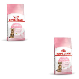 ROYAL CANIN Kitten Sterilised | Confezione Doppia | 2 x 400 g | Alimento Completo per Gatti | Specifico per Gatti sterilizzati in Crescita da 6 a 12 Mesi di et?
