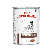 umido 6 scatolette Royal canin Gastro intestinal 400 gr Veterinary Diet Cibo Cani con disturbi intestinali Piu Uno snak masticabile vegetale Forma spazzolino igiene dei Denti