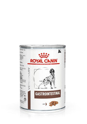 Royal Canin Veterinary Gastrointestinal Mousse | 12 x 400 g | Mangime dietetico completo per cani adulti | Per il supporto dei disturbi acuti dell'assorbimento intestinale.