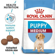 Royal Canin Crocchette per cucciolo di cane di taglia media, 4 kg