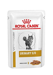 ROYAL CANIN Dieta Gatto Urinary S/O bocconcini in Salsa 12 X 85 Gr