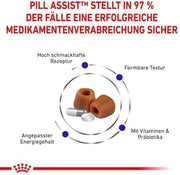 ROYAL CANIN Pill Assist Medium & Large Dog | Confezioe Doppia |2 x 225 g | Crocchette modellabili per la somministrazione di farmaci a Cani Adulti di Razza Media e Grande