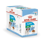 Royal Canin Mini Puppy | 2 kg | Alimento secco per cani di piccola taglia di peso fino a 10 kg | Fino a 10 mesi di et? | Per le difese dell'organismo e lo sviluppo del cervello