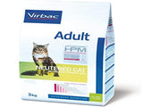 Virbac Vet Hpm Cat Ad Neutered - Cibo per Gatti, 3 kg