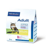 Virbac Vet Hpm Cat Ad Neutered - Cibo per Gatti, 3 kg