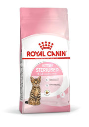 ROYAL CANIN Kitten Sterilised | Confezione Doppia | 2 x 400 g | Alimento Completo per Gatti | Specifico per Gatti sterilizzati in Crescita da 6 a 12 Mesi di et?