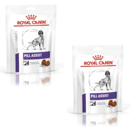 ROYAL CANIN Pill Assist Medium & Large Dog | Confezioe Doppia |2 x 225 g | Crocchette modellabili per la somministrazione di farmaci a Cani Adulti di Razza Media e Grande