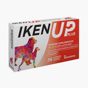TEKNOFARMA Centrovete IKEN UP Plus 36 compresse - per compensare Alti fabbisogni Alimentari in Cani di Media e Grande Taglia