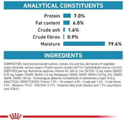 Royal Canin Veterinary Sensitivity Control | 12 x 85 g | Alimento dietetico completo per gatti adulti | Per ridurre i sintomi di intolleranza ai nutrienti | Bocconcini in salsa