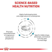 Royal Canin Veterinary Hypoallergenic Small Dogs | 1 kg | Alimento dietetico Completo per Cani Adulti di Piccola Taglia | per ridurre Le manifestazioni di intolleranza ai nutrienti