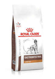 Royal Canin Veterinary Gastrointestinal Low Fat | 1,5 kg | Alimento dietetico completo per cani adulti | Cibo secco per il supporto digestivo | Basso contenuto di grassi