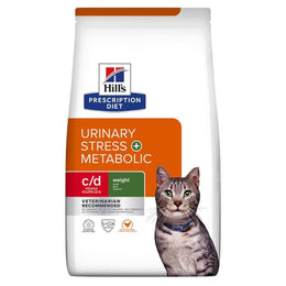 Hill's Cibo Secco per Gatti Metabolic + Urinary - 1500 gr