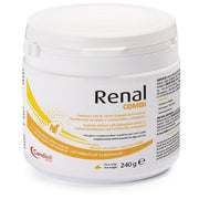 CentroVete Renal Combi 240g per Cani e Gatti. Mangime complementare in Polvere, Contiene sali di Calcio.