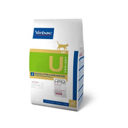 Virbac Vet HPM Diet - Gatto U2 Urology, dissoluzione e prevenzione