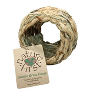 Happy Pet Products Jumbo Grass House hide-a-way (colori assortiti)