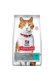 Hills Science Plan sterilised Cat Young Adult mangime Secco per Gatti sterilizzati Gusto tonno kg.1,5