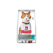 Hills Science Plan sterilised Cat Young Adult mangime Secco per Gatti sterilizzati Gusto tonno kg.1,5