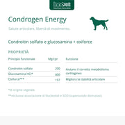 Innovet Condrogen Energy, Salute articolare, libertà di Movimento per Cani, Nutre la Cartilagine Articolare e Ottimizza la Funzione dei Tessuti Molli, Migliora la Stabilità delle Articolazioni