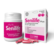 Senilife® Plus, per il Benessere del Cervello dei Cani e Gatti anziani - migliora le funzioni cognitive e la memoria per un invecchiamento cerebrale di successo