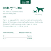 Redonyl Ultra 150 mg - Per la salute di cute e mantello del cane e del gatto