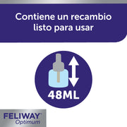 FELIWAY Optimum RECAMBIO 48ML, Est?ndar, 1 Unidad (Paquete de 1)