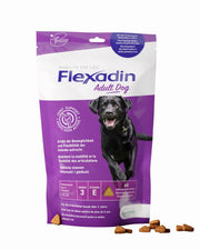 Flexadin? Adult Dog| Per articolazioni sane di cani adulti|con collagene non denaturato di tipo II (UC-II?) - 60 collagene articolare