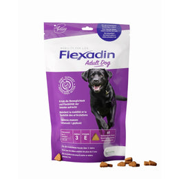 Flexadin? Adult Dog| Per articolazioni sane di cani adulti|con collagene non denaturato di tipo II (UC-II?) - 60 collagene articolare