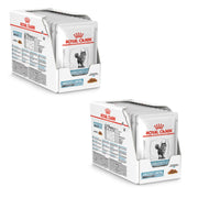 Royal Canin Veterinary Sensitivity Control | Confezione Doppia | 2 x 12 x 85 g | Alimento dietetico completo per gatti adulti | Per ridurre i sintomi di intolleranza ai nutrienti