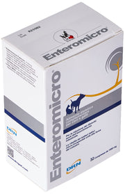 DRN Enteromicro 1500mg per Cane/Gatto il Benessere Intestinale, 32 Compresse