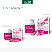 Senilife® Plus, per il Benessere del Cervello dei Cani e Gatti anziani - migliora le funzioni cognitive e la memoria per un invecchiamento cerebrale di successo