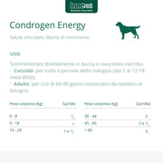 Innovet Condrogen Energy, Salute articolare, libertà di Movimento per Cani, Nutre la Cartilagine Articolare e Ottimizza la Funzione dei Tessuti Molli, Migliora la Stabilità delle Articolazioni
