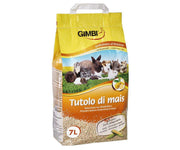 Gimbi Tutolo di Mais a Limone - Confezione da 7 litri - AL LIMONE