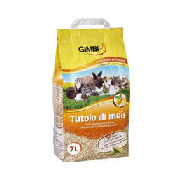 Gimbi Tutolo di Mais a Limone - Confezione da 7 litri - AL LIMONE