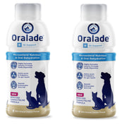 Oralade GI Support soluzione gustosa per cani e gatti, confezione doppia, 2 x 500 ml