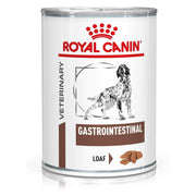 Royal Canin Veterinary Gastrointestinal Mousse | 12 x 400 g | Mangime dietetico completo per cani adulti | Per il supporto dei disturbi acuti dell'assorbimento intestinale