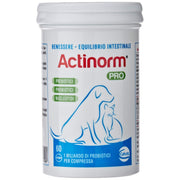 Actinorm Pro - Bioregolatore naturale della funzionalit? intestinale per cani e gatti, 60 Compresse